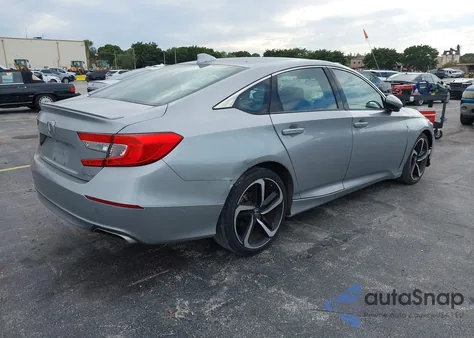 2018 Honda Accord Sport z USA, uszkodzony, nr VIN 1HGCV1F31JA051378